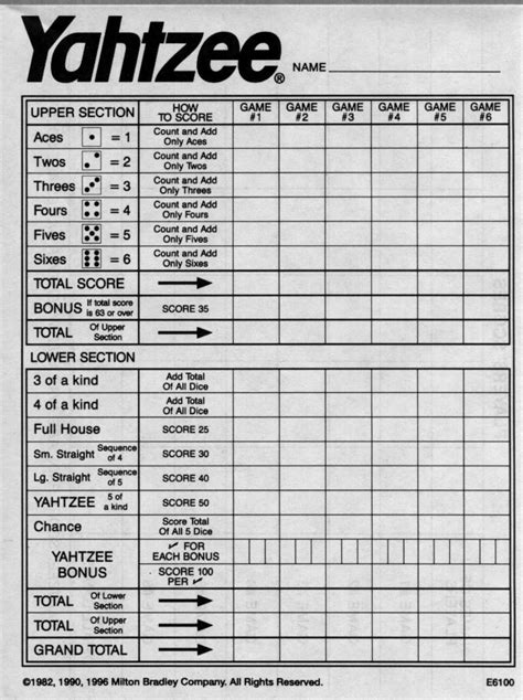 optimal yahtzee|Winning Strategy for Yahtzee .